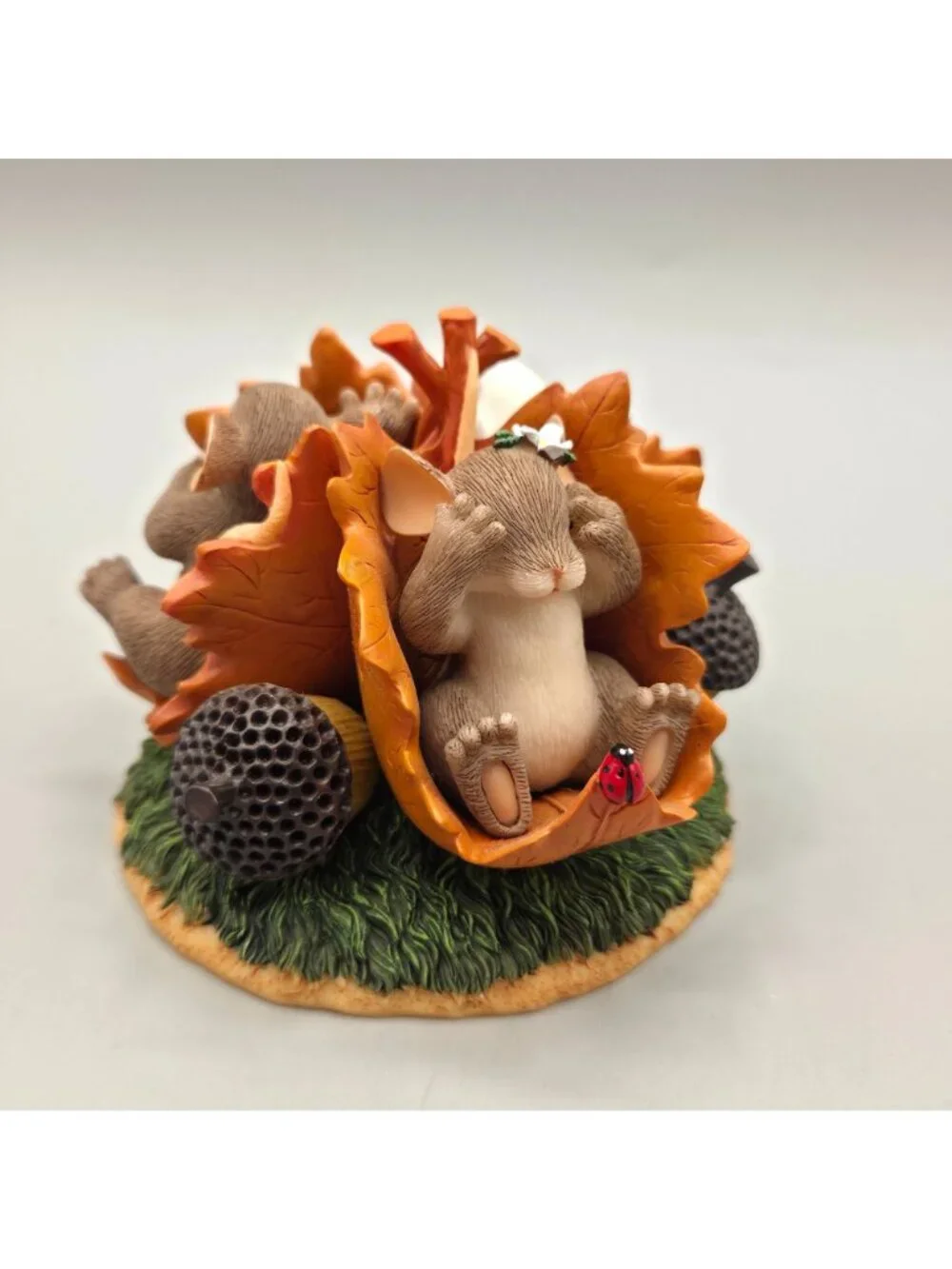 Fitz and Floyd handcrafted resin